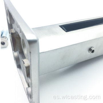 Grifo de abrazadera de vidrio de acero inoxidable de fundición de precisión